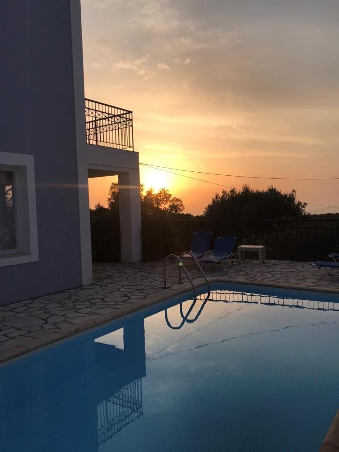 Artemis Villa Fiszkárdo Kültér fotó