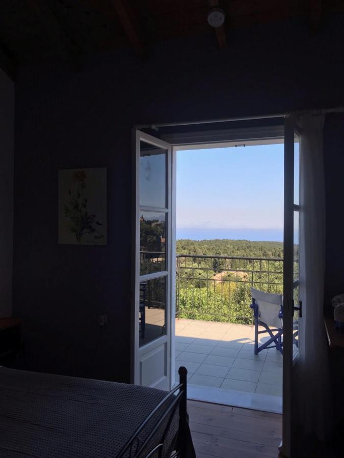 Artemis Villa Fiszkárdo Kültér fotó